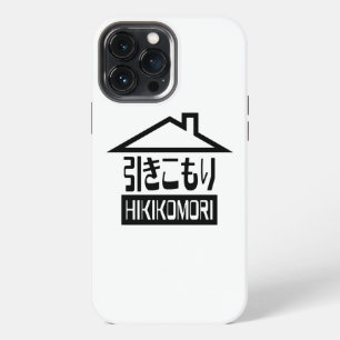 Hikikomori 引きこもり Japanese Recluse iPhone 13 Pro Max Case