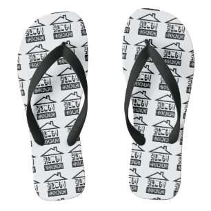 Hikikomori 引きこもり Japanese Recluse Jandals