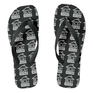 Hikikomori 引きこもり Japanese Recluse Jandals