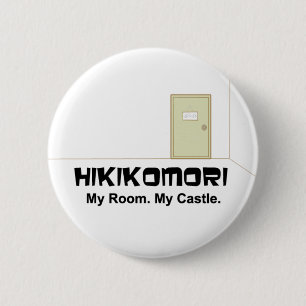 Hikikomori Button English ver.