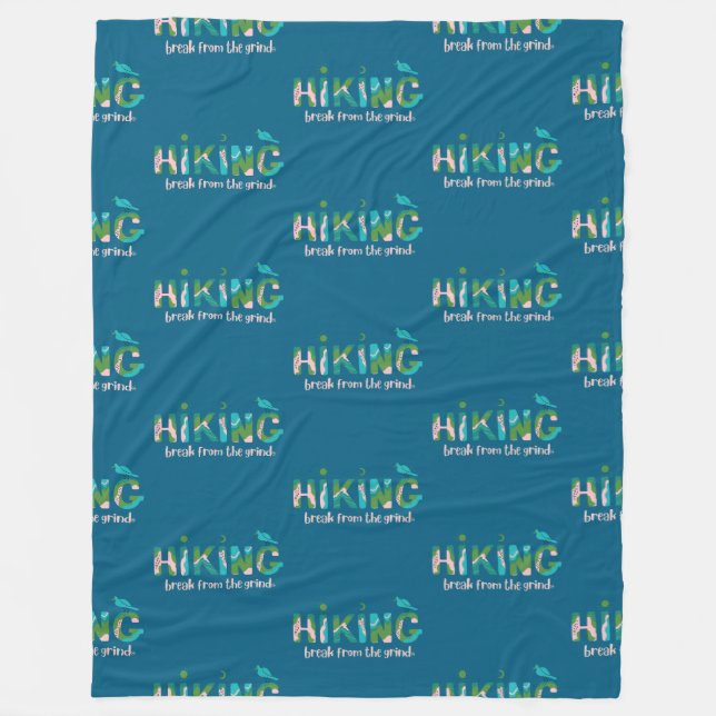 Hiking 2 Blanket (Front)