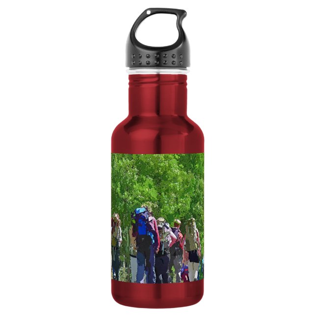 HIKING 532 ML WATER BOTTLE (Front)