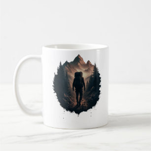 Hiking Adventure Mug – Mountain Explorer