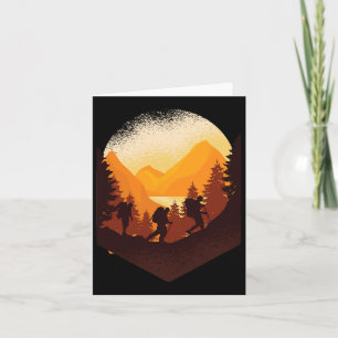 Hiking Adventure Nature 1  Card