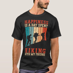Hiking Adventure Outdoors Outside Hike Vintage T-Shirt