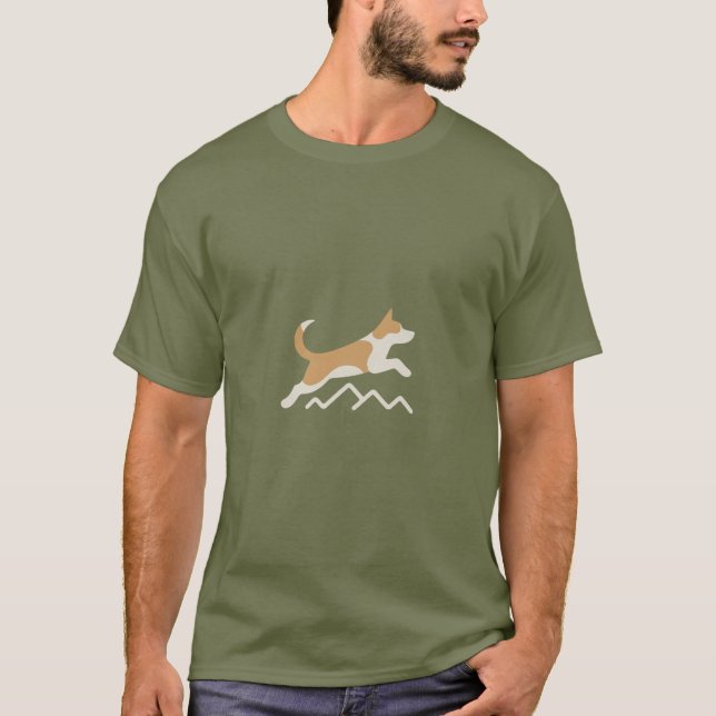hiking adventure T-Shirt (Front)