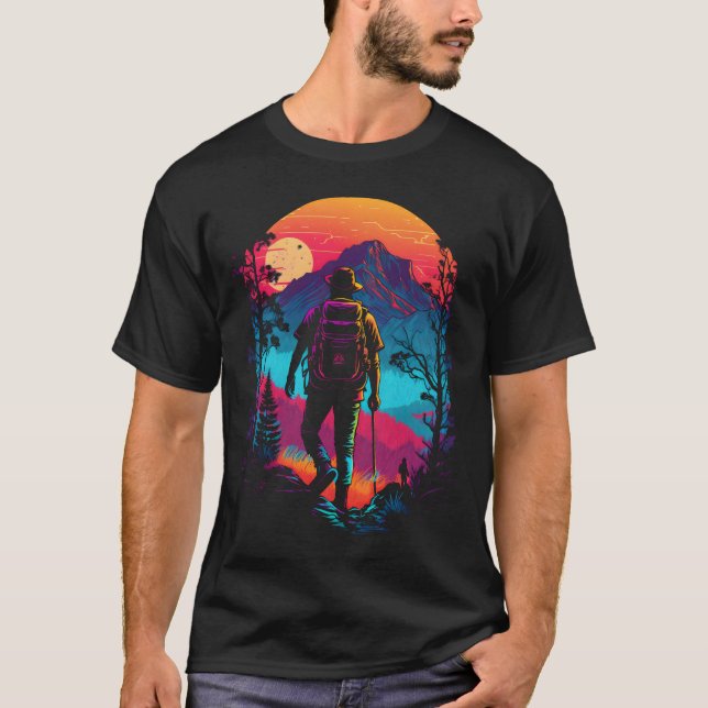 Hiking Adventure T-Shirt (Front)
