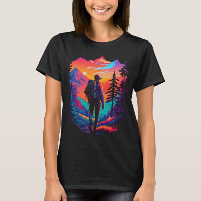 Hiking Adventure T-Shirt (Front)