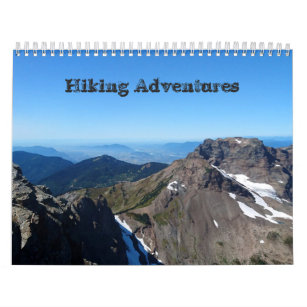Hiking Adventures Calendar