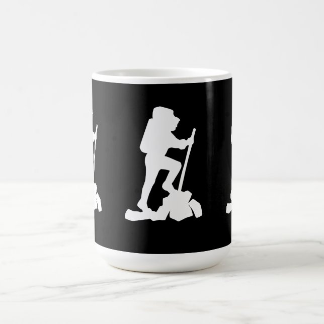 Hiking and Hiker mug (Center)