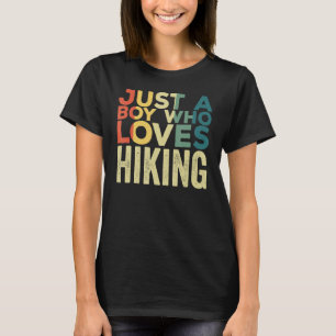 Hiking Apparel for Hiker Nature Outdoor for Men T-Shirt