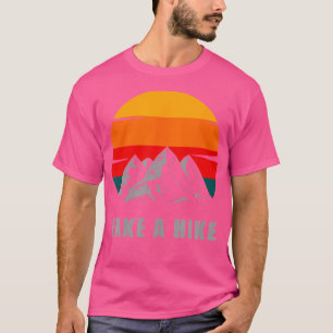 Hiking Apparel - Outdoor Camping Backpacking Hikin T-Shirt