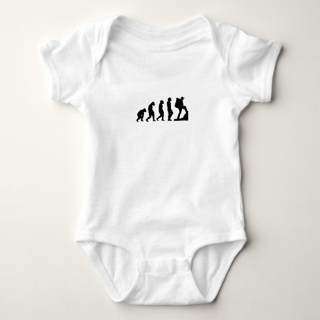 Hiking Baby Bodysuit (Front)