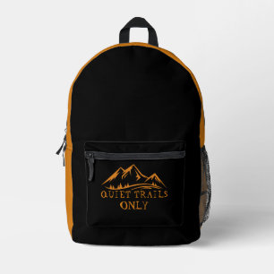 Hiking Backpack Modern Mountain orange