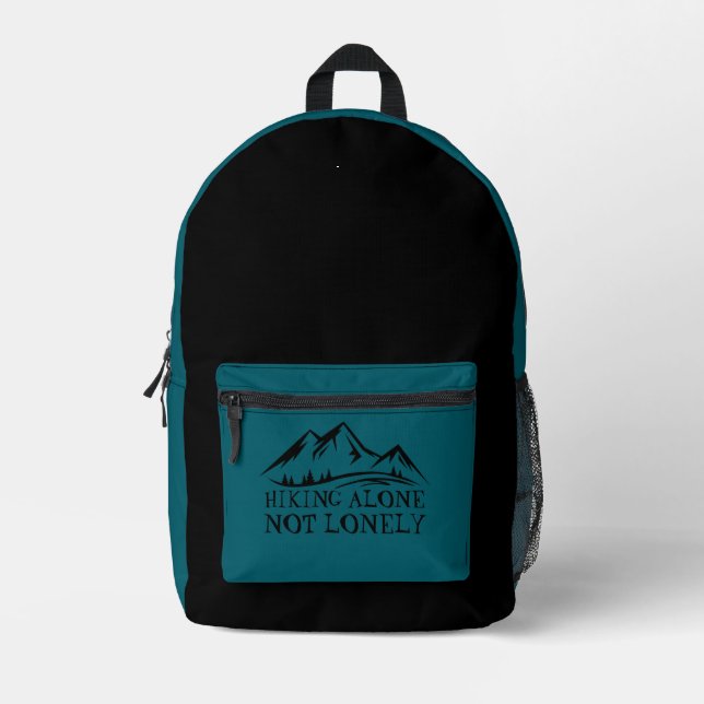 Hiking Backpack Modern Mountain Style (Front)