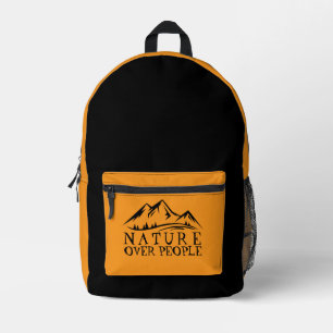 Hiking Backpack Modern Mountain Style