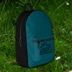 Hiking blue Backpack for Nature Lovers