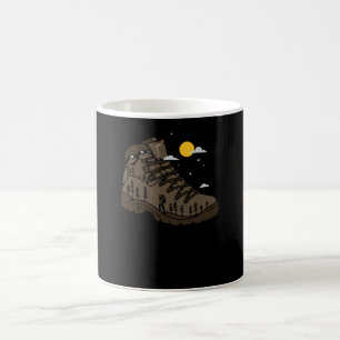 Hiking Boot Coffee Mug