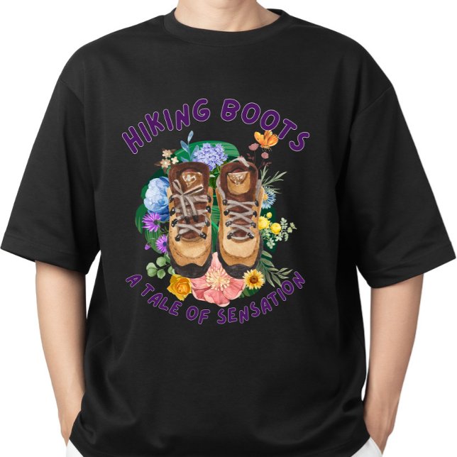 Hiking Boots: A Tale of Sensation T-Shirt (Creator Uploaded)