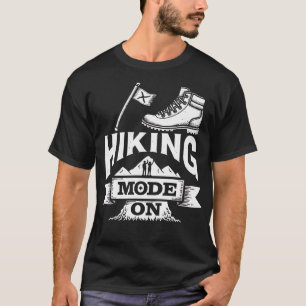 Hiking boots T-Shirt