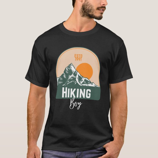 Hiking Boy T-Shirt (Front)
