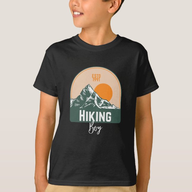Hiking Boy T-Shirt (Front)