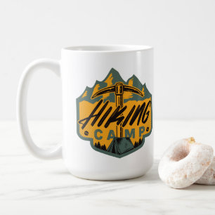 Hiking Camp Coffee Mug