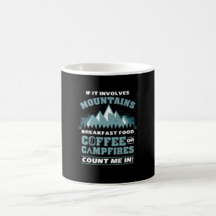 Hiking Camping Coffee Mug