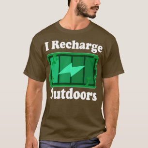 Hiking Camping Nature Lover T-Shirt