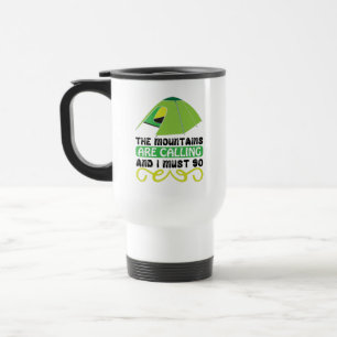 Hiking/Camping Travel Mug