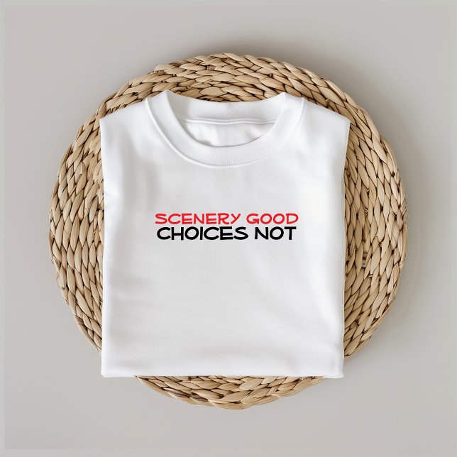 Hiking camping trekking humor black T-Shirt (Creator Uploaded)