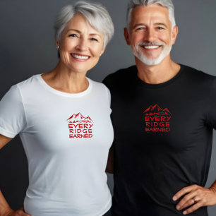 Hiking camping trekking humour white T-Shirt