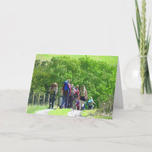 HIKING CARD