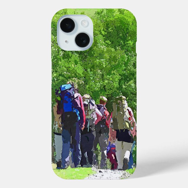 HIKING Case-Mate iPhone CASE (Back)