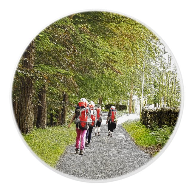 HIKING CERAMIC KNOB (Front)