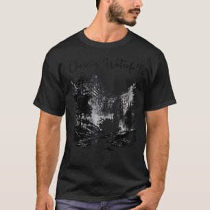Hiking Chasing Waterfalls Hikers Nature Lover T-Shirt