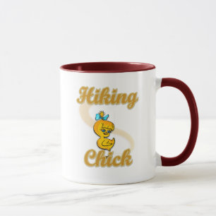 Hiking Chick Mug