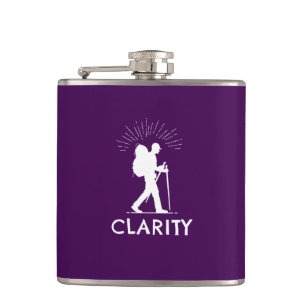 Hiking Clarity Hip Flask