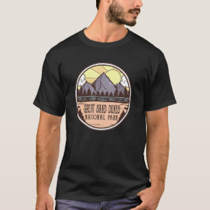 Hiking Colorado Great Sand Dunes National Park T-Shirt