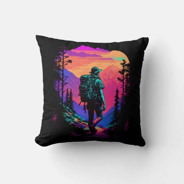 Hiking Cushion (Front)