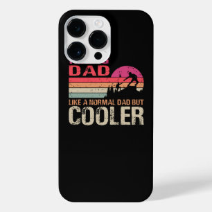 Hiking Dad Like A Normal Dad But Cooler Trekking H iPhone 14 Pro Max Case