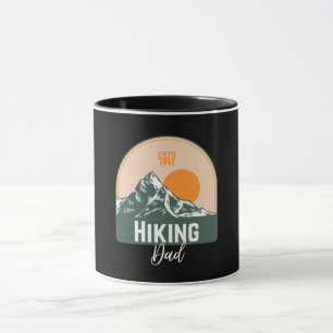 Hiking Dad Mug