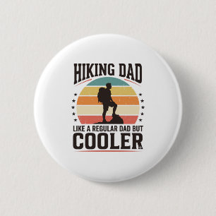 Hiking Dad Vintage Cooler Shirt Design_1 6 Cm Round Badge