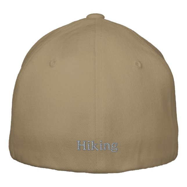 HIKING EMBROIDERED HAT (Back)