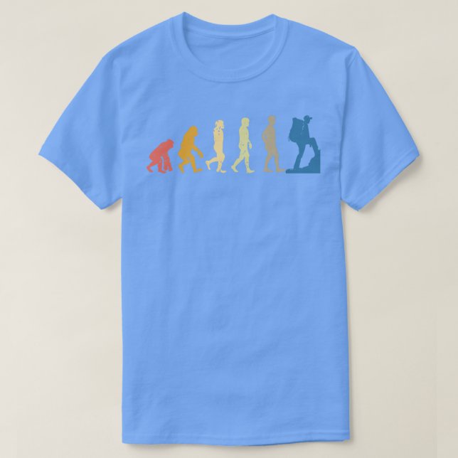 Hiking Evolution 2 T-Shirt (Design Front)