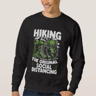 Hiking Explore Wilderness Wanderlust National Park Sweatshirt