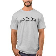 Hiking Find your peak T-Shirt
