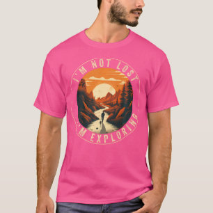 Hiking For Men Women Nature Outdoorsy Funny Hiker T-Shirt