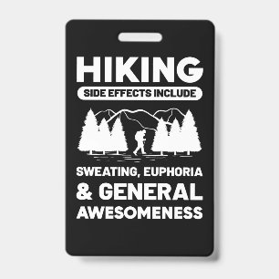 Hiking General Awesomeness ID Badge