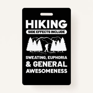 Hiking General Awesomeness ID Badge